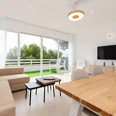 Moderno Totalmente Reformado Con Vistas Al Mar * Es Mercadal