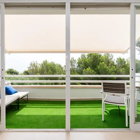 Moderno Totalmente Reformado Con Vistas Al Mar * Es Mercadal