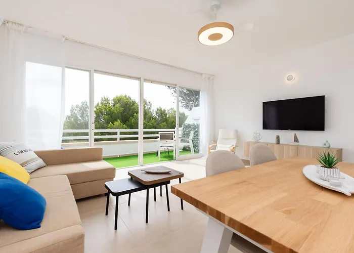 Moderno Totalmente Reformado Con Vistas Al Mar * Es Mercadal