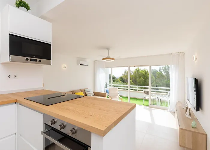 Moderno Totalmente Reformado Con Vistas Al Mar Appartement Es Mercadal