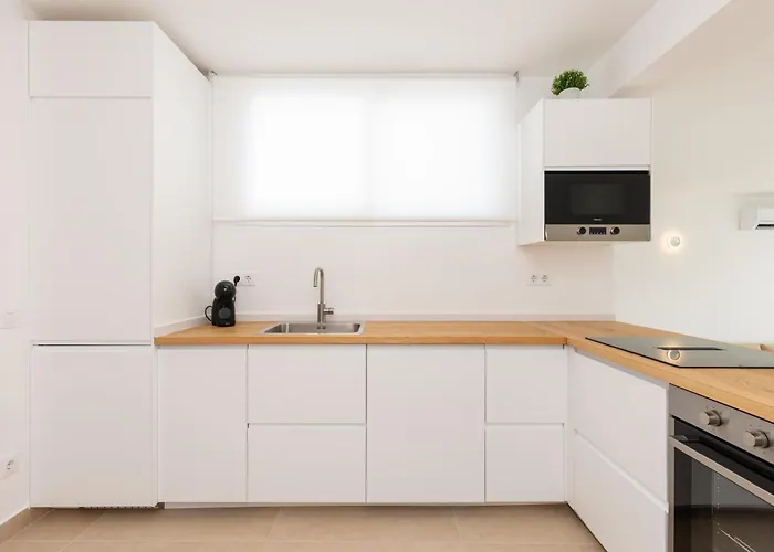 Moderno Totalmente Reformado Con Vistas Al Mar Appartement