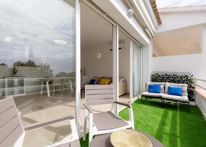 Moderno Totalmente Reformado Con Vistas Al Mar Appartement *