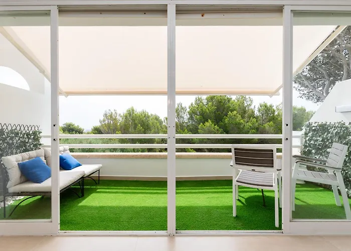 Moderno Totalmente Reformado Con Vistas Al Mar * Es Mercadal