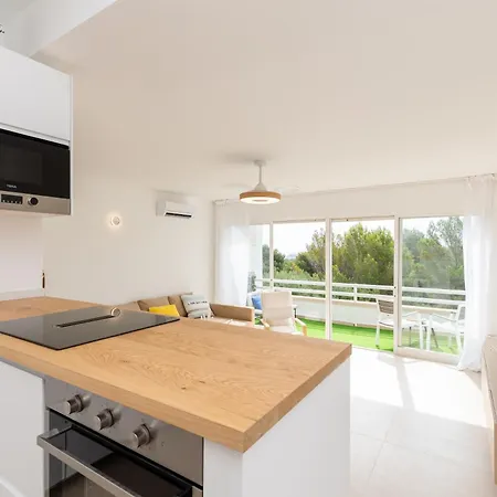 Moderno Totalmente Reformado Con Vistas Al Mar Apartamento Es Mercadal