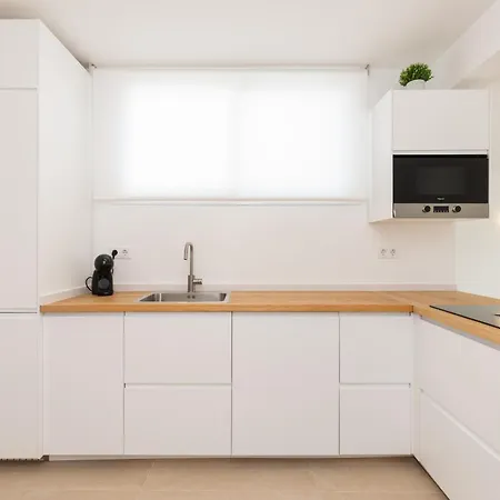 Moderno Totalmente Reformado Con Vistas Al Mar Apartman