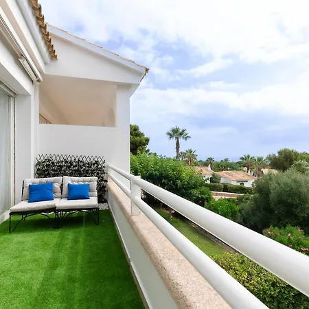 Moderno Totalmente Reformado Con Vistas Al Mar Apartamento